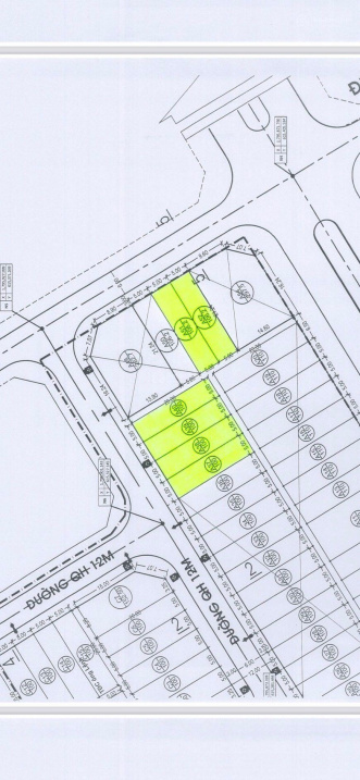 Bán giá sập hầm 2 thửa đất liền kề ngay khu phố chợ Lăng Cô - mặt tiền rộng 10m - đường rộng 12m