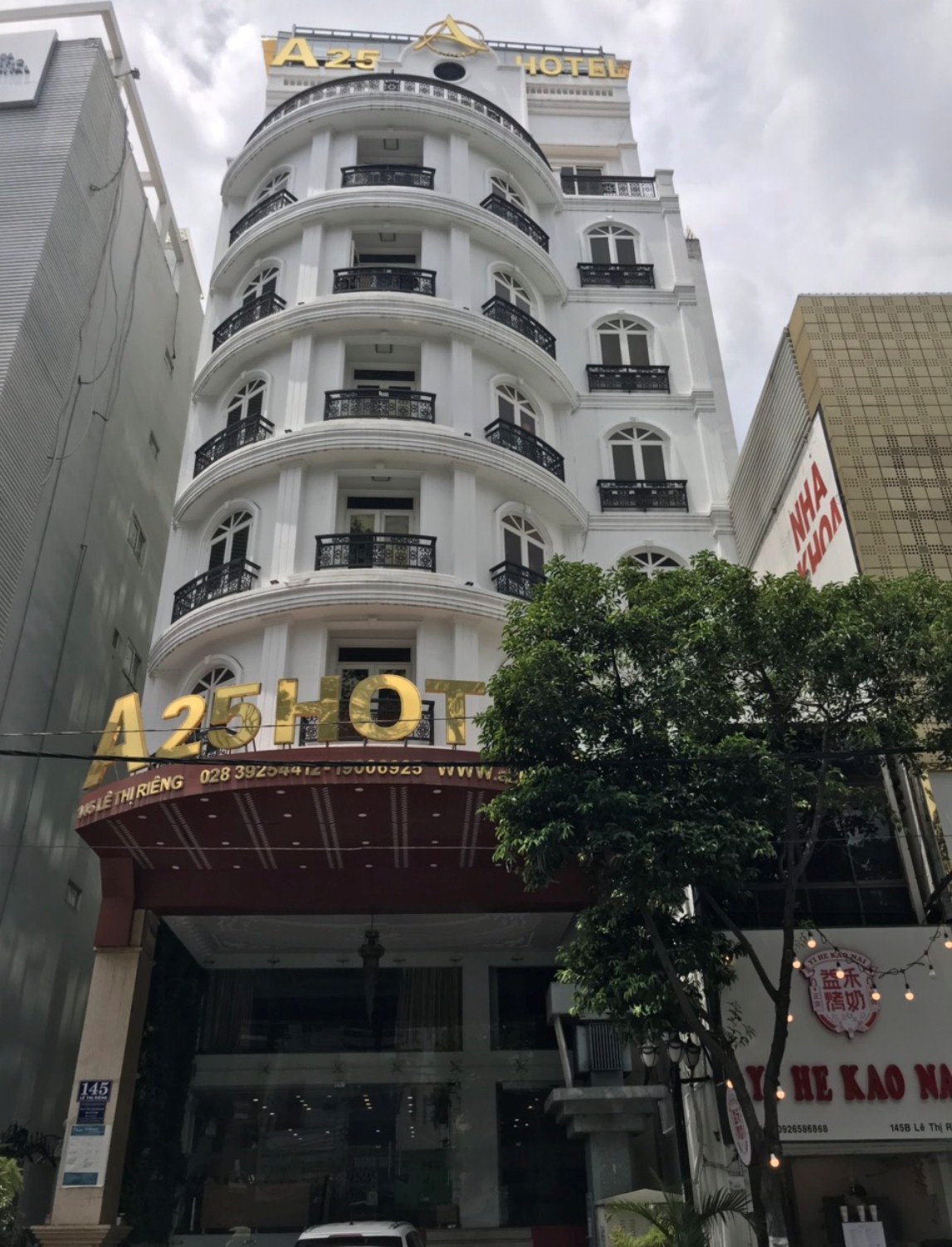 Bán khách sạn 145 Lê Thị Riêng Q1 - giá 320 tỷ giá hữu nghị trong năm!!