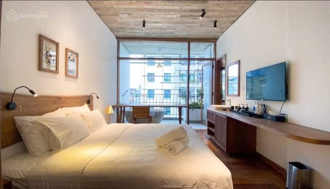 Bán khách sạn 8 tầng mặt phố Trần Duy Hưng, Trung Hoà, Cầu Giấy, 90m2, 8 tầng chỉ 500tr/m2