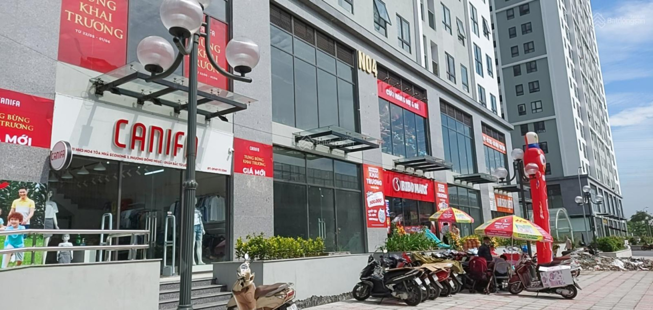 Bán ki ốt Ecohome 3 Tân Xuân suất ngoại giao giá tốt vào thẳng HĐ chủ đầu tư LH: 0989 089 608