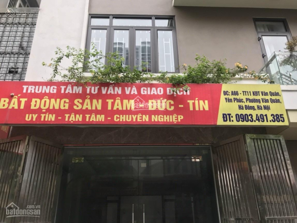 Bán liền kề Văn Quán, lô góc, mặt phố 102m2*5T, ĐN - ĐB, vị trí đẹp tiện KD 15 tỷ, TL, 0903 491 385