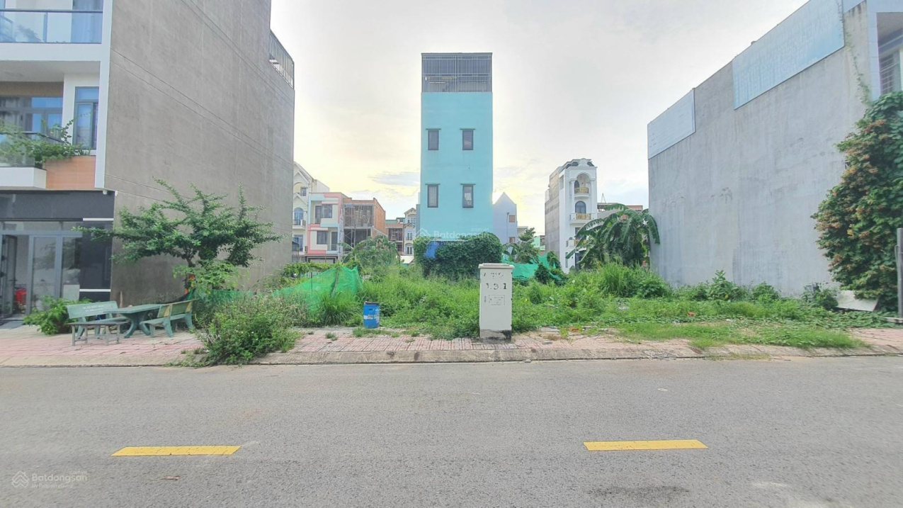 Bán lô đất 60m2 rẻ nhất PHT 6 Bình An Dĩ An. Ngang 5m đường 13m