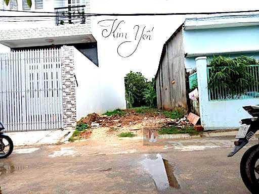 Bán lô đất 63m2 nằm ngay KDC An Lạc gần công ty nhựa Duy Tân, sổ riêng.