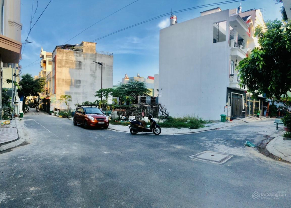 Bán lô đất góc 2 MT HXH 7m Bình Thành, Bình Tân, xung quanh xây kín 4 tấm, đất 5x12m, giá 3.95 tỷ