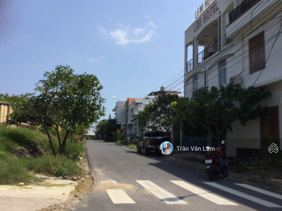 Bán lô đất hẻm rộng 6m Đặng Minh Khiêm, Vĩnh Hoà, Nha Trang, cách đường 2/4 khoảng 200m
