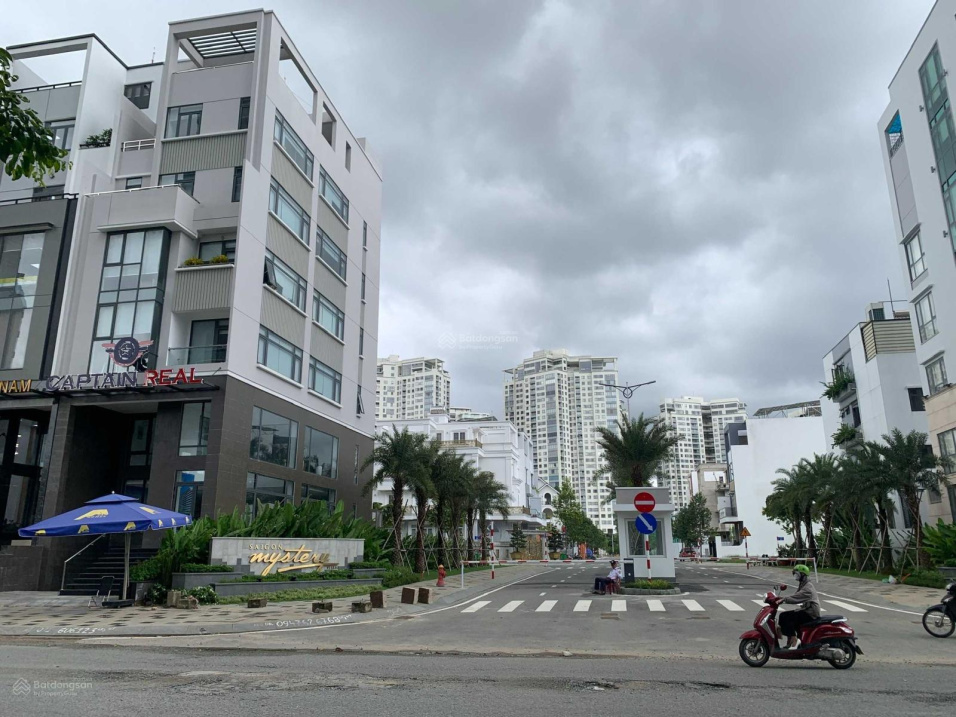 Bán nền nhà phố mặt tiền Bát Nàn 152,3m2 (7x21,76m) dự án Sài Gòn Mystery Quận 2.