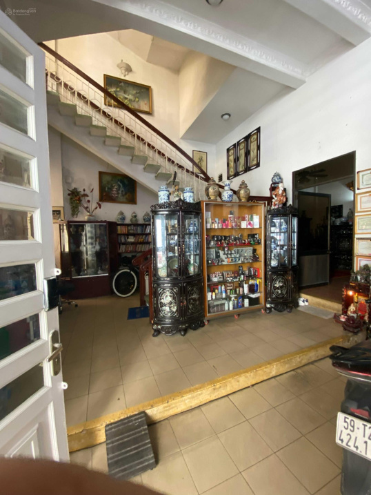 Bán nhà 1 đời chủ MT hẻm Nguyễn Phi Khanh, Q1 DT 12x15m 5 tầng