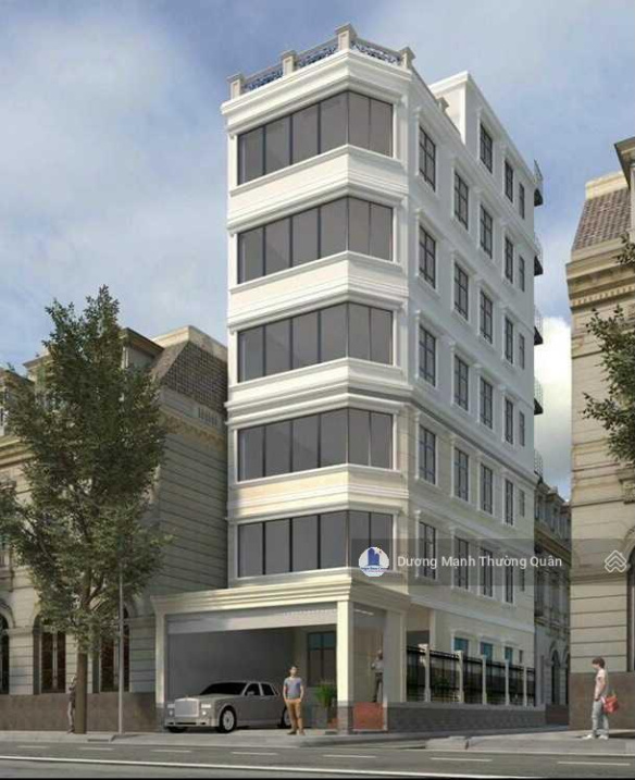 Bán nhà 2 mặt tiền đường Nguyễn Cư Trinh, trệt 5 lầu