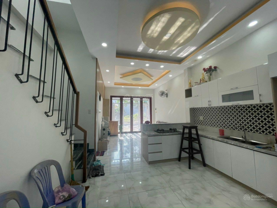 Bán nhà 2 tầng Hòn Rớ 2 dãy bên sông - giá 4 tỷ