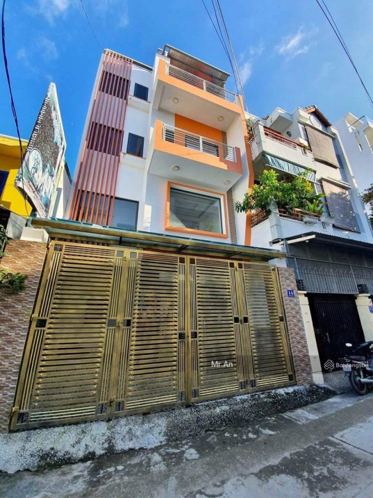 Bán nhà 4 tầng đường 4B, Phước Long đường ô tô vào tận nhà. Gần Bửu Đoá - Phước Long