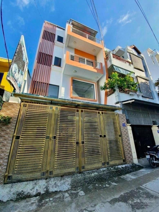 Bán nhà 4 tầng đường 4B phường Phước Long, Nha Trang