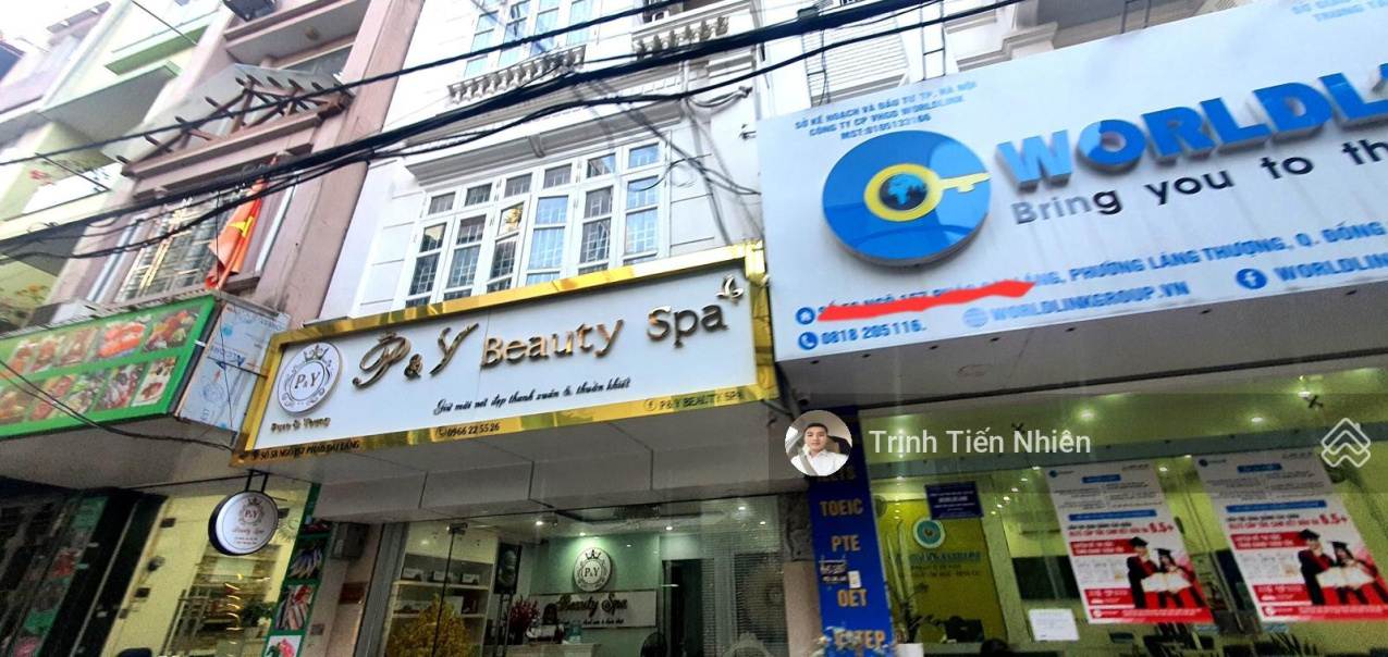 Bán nhà 5 tầng Trung Kính phân lô VIP kinh doanh, nhà sát mặt phố 9,6 tỷ ô tô vào nhà - MT 5m