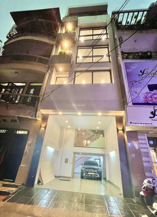 Bán nhà 7 tầng mặt ngõ ô tô tránh nhau phố Thái Hà, Đống Đa kinh doanh siêu đắc địa 60m2 chỉ 15 tỷ