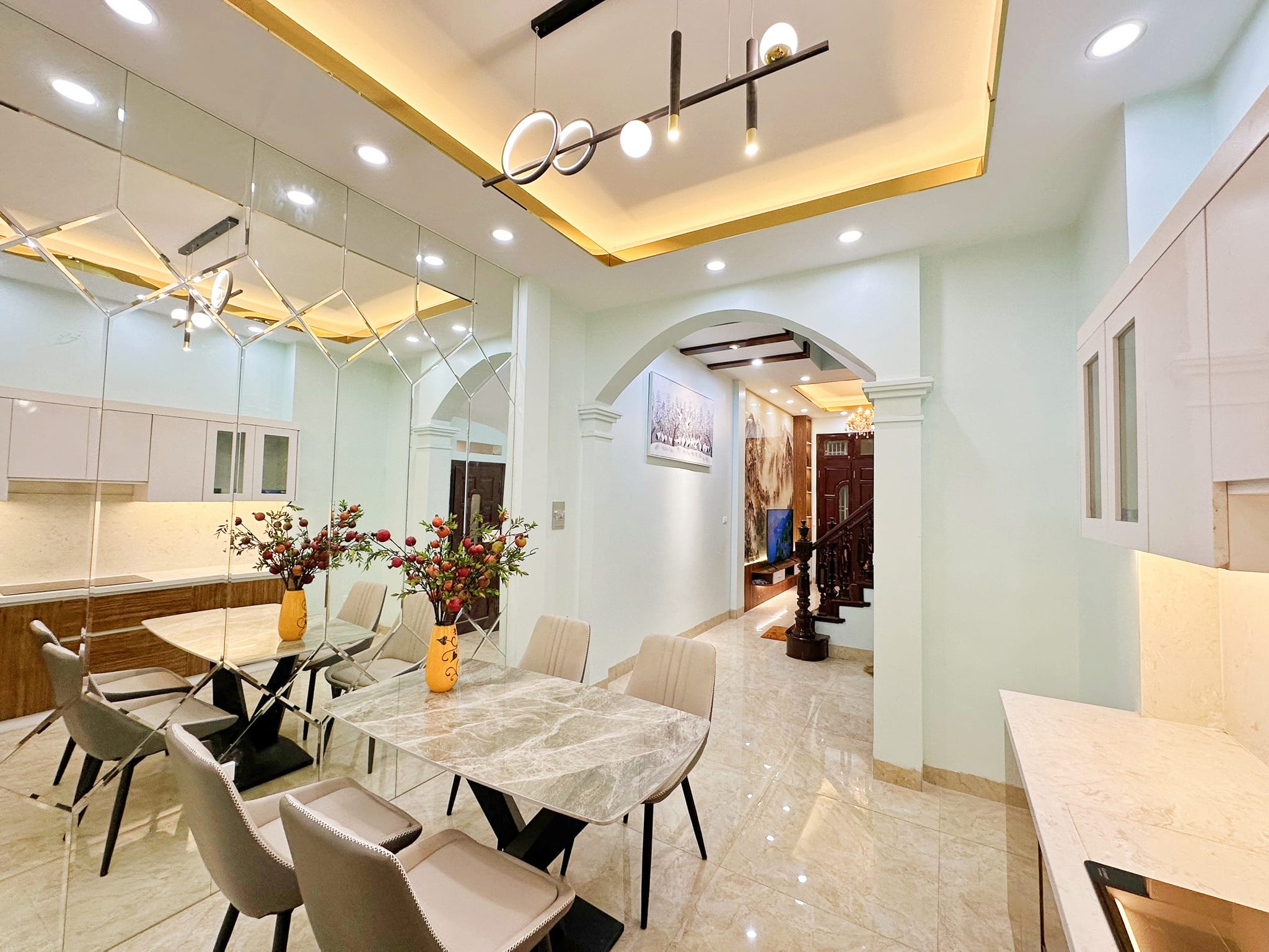 Bán nhà riêng 5 tầng, 35m2, full đồ tại Bạch Mai, Hai Bà Trưng, giá 3,2 tỷ