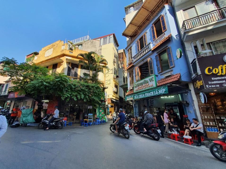 Bán nhà C4 trung tâm phố Cổ Đinh Liệt, Hoàn Kiếm 110m2, MT 6.5m ô tô kinh doanh chỉ 34,9 tỷ