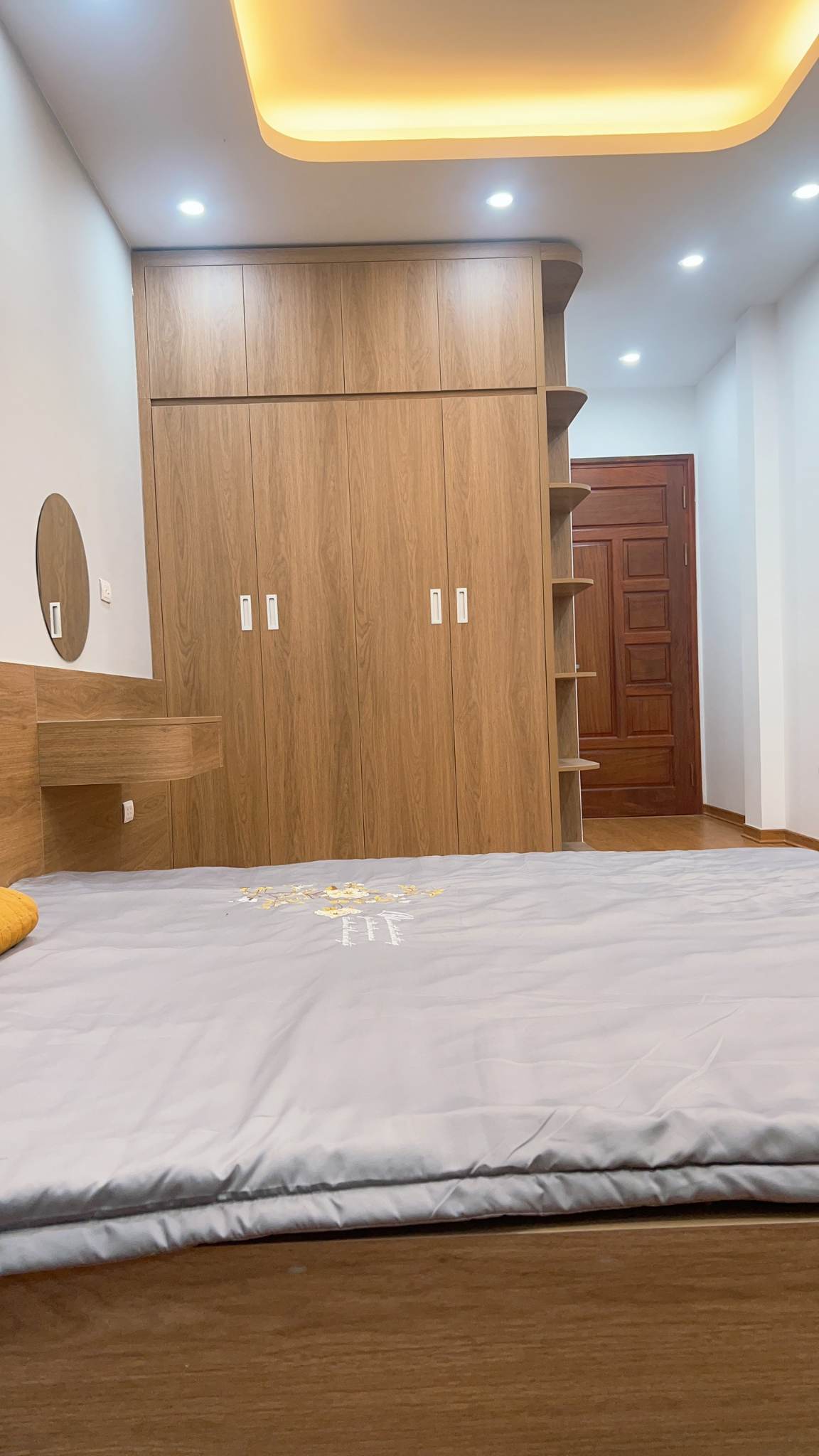 Bán nhà Cho Thuê 16 Phòng, Hồ Tùng Mậu,Ngay phố, 89m2x5T 8 tỷ