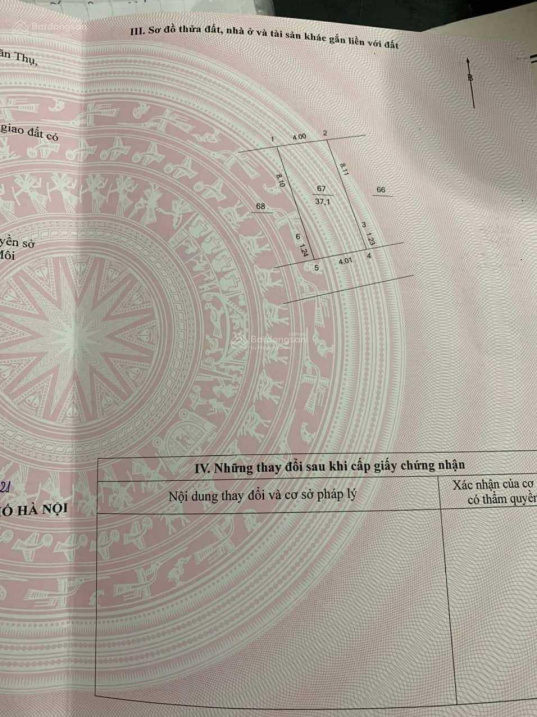 Bán nhà Đền Lừ: 38m2 x 2T, ô tô 7 chỗ, ngỗ thông, MT 4m 4,9 tỷ