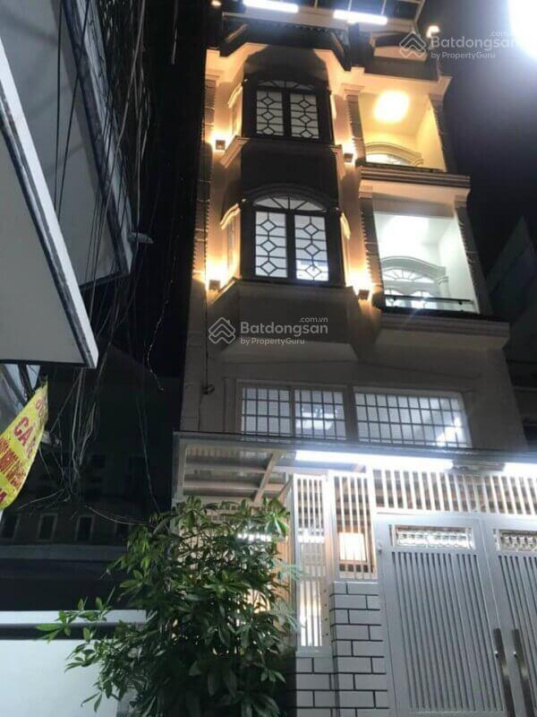 Bán nhà HXH 8m đường Nguyễn Văn Đậu P6 Bình Thạnh, trệt 2 lầu 4x15m giá 8 tỷ. 0909 017 537