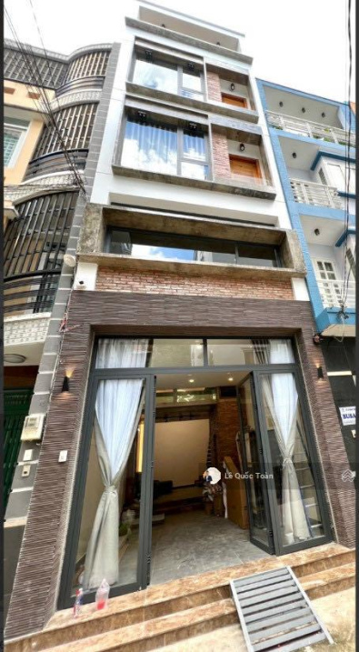 Bán nhà HXH đậu tận cửa Phan Đăng Lưu, PN , DT: 4,3x12m, 5 lầu, chỉ 12,9 tỷ TL