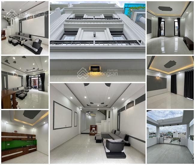 Bán nhà Hoàng Hoa Thám, Quận Bình Thạnh tuyệt phẩm 3 lầu (4,5m x 12m) đẹp lung linh hẻm ôtô khu vip