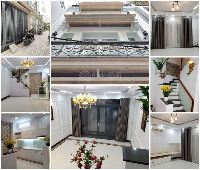 Bán nhà Huỳnh Văn Bánh, Phú Nhuận tuyệt phẩm 3 lầu thiết kế Singapore hẻm cao cấp, khu dân trí cao