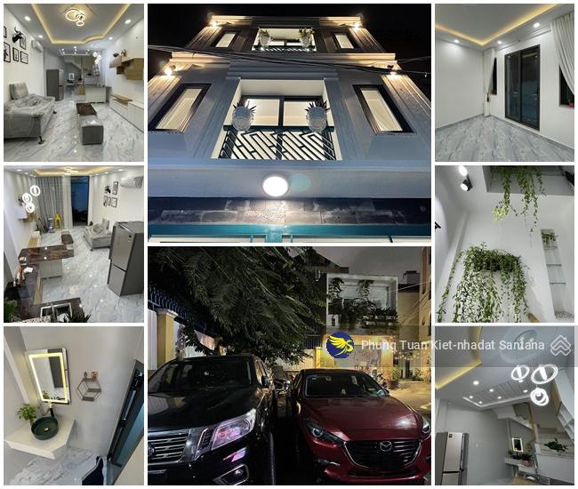 Bán nhà Huỳnh Văn Bánh, Quận Phú Nhuận 3 lầu thiết kế Seoul Hàn Quốc ôtô đỗ cách nhà 25m-Xem video