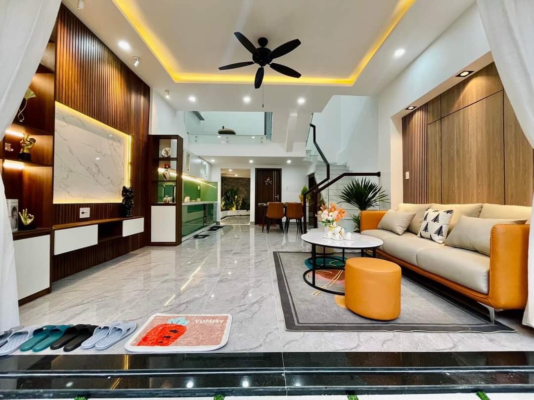 BÁN NHÀ KIỆT Ô TÔ LÊ ĐỘ - THANH KHÊ DTSD 201M2 CHỈ NHỈNH 4 TỶ 3 ĐẦY ĐỦ CÔNG NĂNG