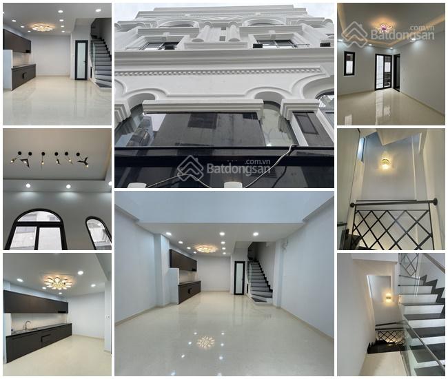 Bán nhà Lê Quang Định, Q. Bình Thạnh tuyệt phẩm 3 lầu TK cổ điển Ý, mới 100% cách Lê Quang Định 15m