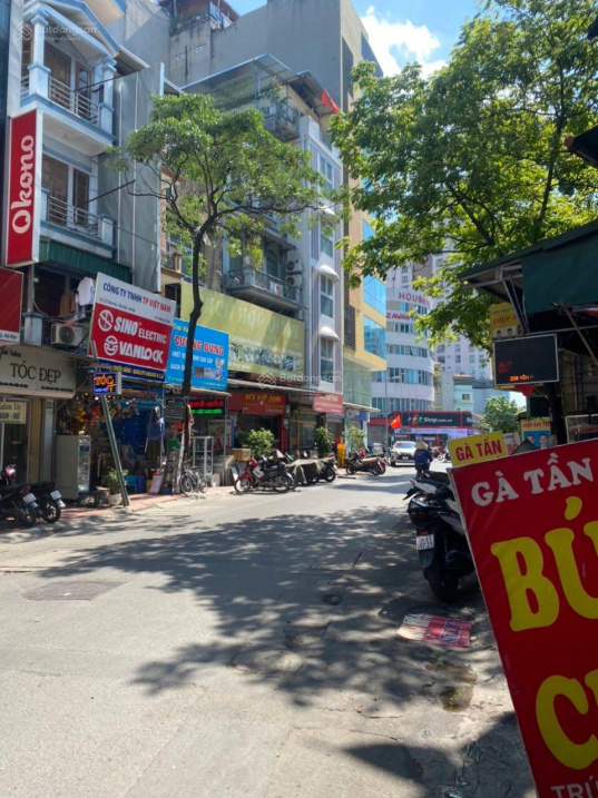 Bán nhà MP Yên Hòa, Cầu Giấy 70m2 x 5 T x MT 6m x giá nhỉnh 20 tỷ KDVP, nhà hàng, spa