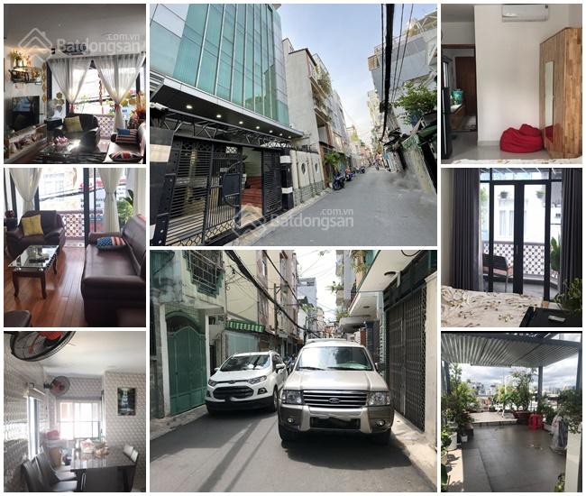 Bán nhà Nguyễn Đình Chiểu, Quận Phú Nhuận tuyệt phẩm 5 lầu đẹp lung linh hẻm 2 ôtô 7 chỗ tránh nhau