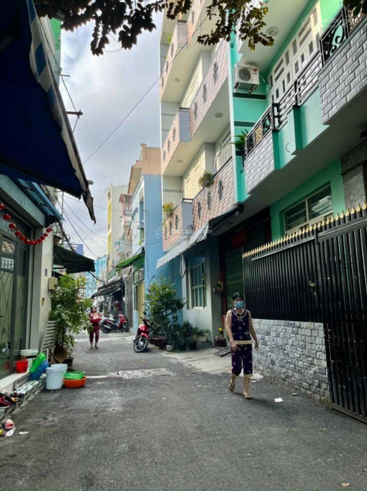 Bán nhà Nguyễn Văn Luông, Q6. 45m2