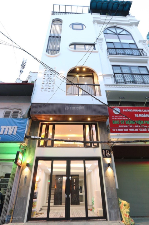 Bán nhà Tân Mai, cách MP 15m, 50m2 mặt tiền 4m, mặt ngõ kinh doanh, đường ô tô tránh, giá 7.3 tỷ