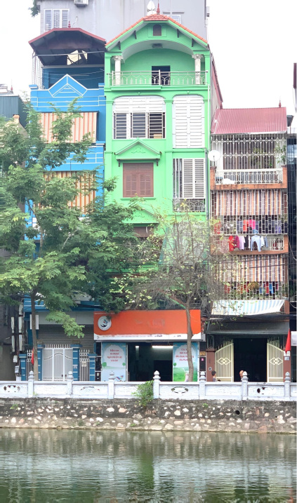 Bán nhà Tây Sơn Đống Đa 82m2 5 tầng MT 6.3m - ô tô tránh view mặt hồ kinh doanh cực đẹp