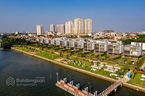 Bán nhà Thảo Điền 140m2 đường xe hơi 2 chiều đẹp cách Nguyễn Văn Hưởng 70m ngang 7m, giá 34 tỷ