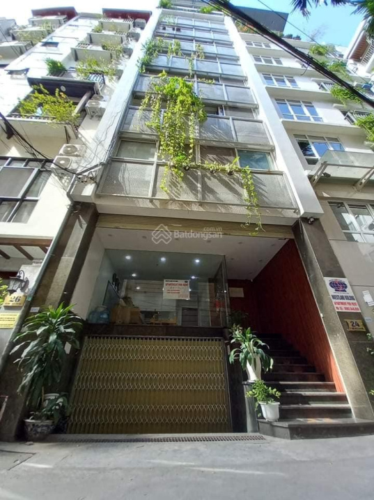 Bán nhà Trần Duy Hưng, 115m2, 8 tầng thang máy, ô tô vào, 5m ra mặt phố, 27.5 tỷ