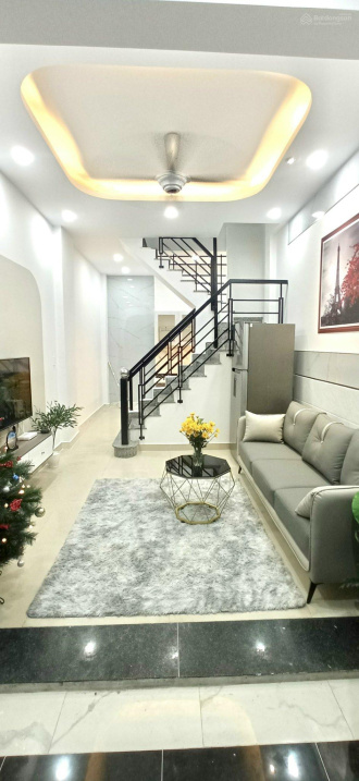 Bán nhà Trần Văn Ơn, 3x10m, 1 lầu, nhà mới đẹp, 3.9 tỷ