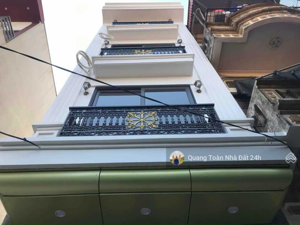 Bán nhà Vân Canh 2 mặt thoáng diện tích 36m2 x 5 tầng 4PN, ô tô dừng đỗ cách 2 nhà 3.18 tỷ