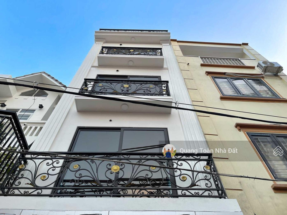 Bán nhà Xuân Phương mặt ngõ thông, ô tô tránh - KD, diện tích 38m2 x5 tầng 4PN hướng Tây Bắc