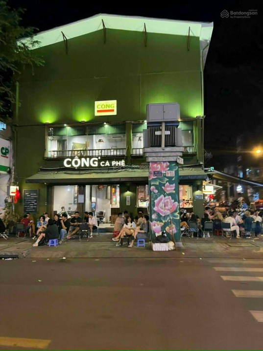 Bán nhà căn góc MT đường Sương Nguyệt Ánh - Tôn Thất Tùng, Phường Bến Thành, Quận 1