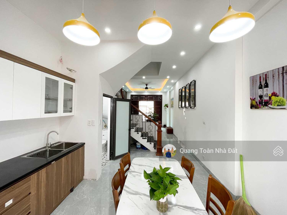 Bán nhà dân xây Tây Mỗ thoáng trước sau, cách đường ô tô 2 nhà, diện tích 59m2 x 4T, 5PN, MT 4m