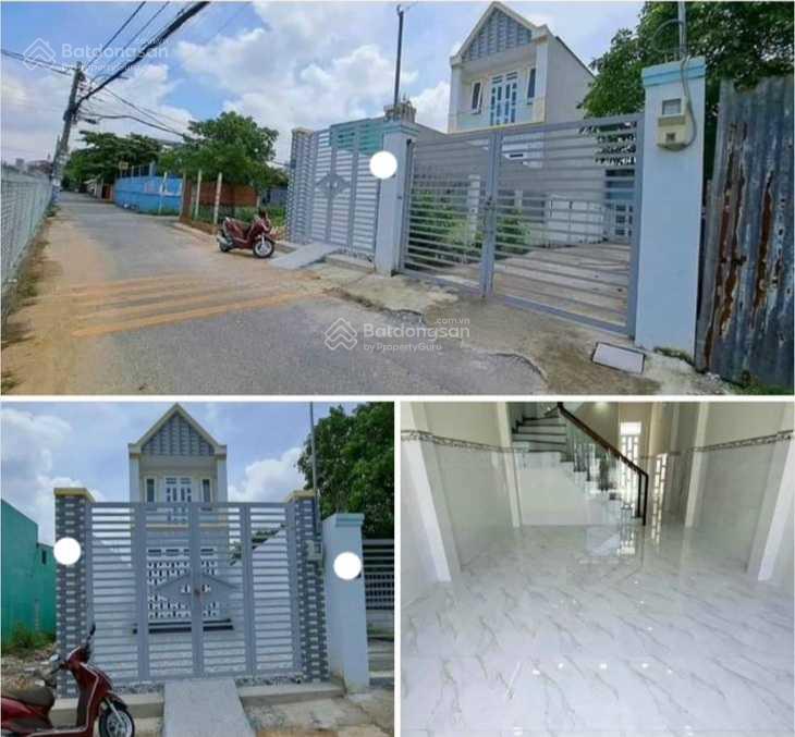 Bán nhà đẹp 2 tầng, mặt tiền đường Ngô Quyền, DT: 4 * 22m (giá: 4ty900 TL), thị trấn Hóc Môn