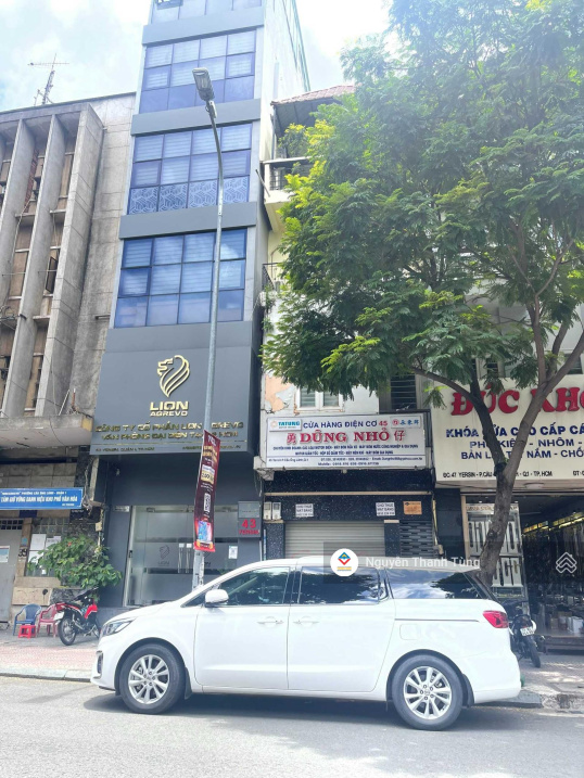 Bán nhà đường Cô Bắc Quận 1. DT: 4x18M, 4 lầu ST giá 23 tỷ TL