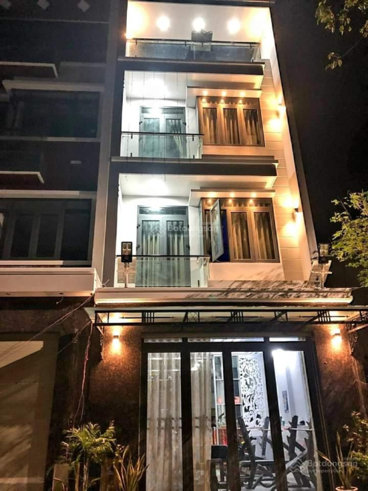 Bán nhà đường Thần Tài 79, P. Tân Quy, Q7 - 4 tầng. 4.2m x 20m - Nhỉnh 13 tỷ - Khu VIP, ôtô tránh