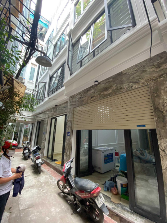 Bán nhà đường Trích Sài, Tây Hồ 48m2 xây 5 tầng mới, ngõ rộng giá 6.5 tỷ