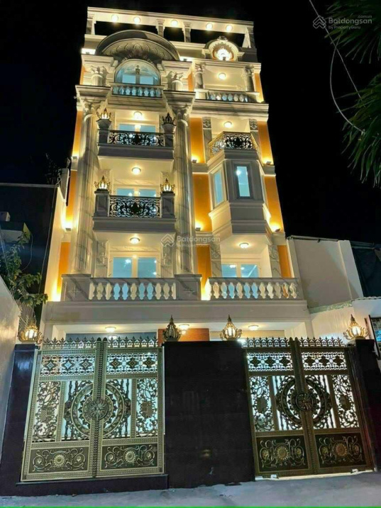 Bán nhà đường Xô Viết Nghệ Tĩnh (đoạn 2 chiều), P26, Q. Bình Thạnh. 12x19m 4 lầu HĐ 85tr/th 25 tỷ