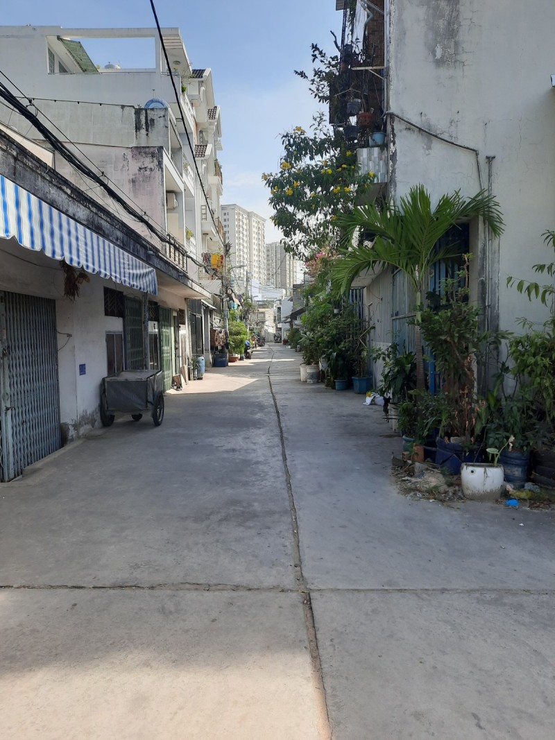 Nhà Nguyễn Oanh Gò Vấp, 5 căn ra Mặt Tiền, 42m2 chỉ 2.x Tỷ Thương Lượng