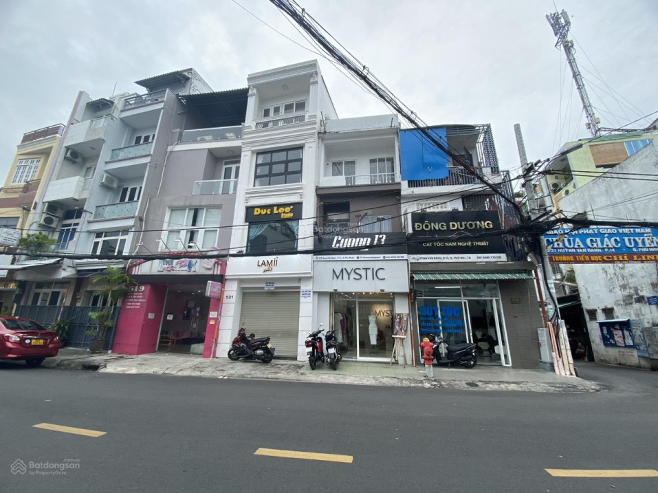 Bán nhà góc MT Nguyễn Hữu Cầu - Thạch Thị Thanh, Quận 1(4x18). Hđt: 35 triệu. Giá cực rẻ 22,5 tỷ