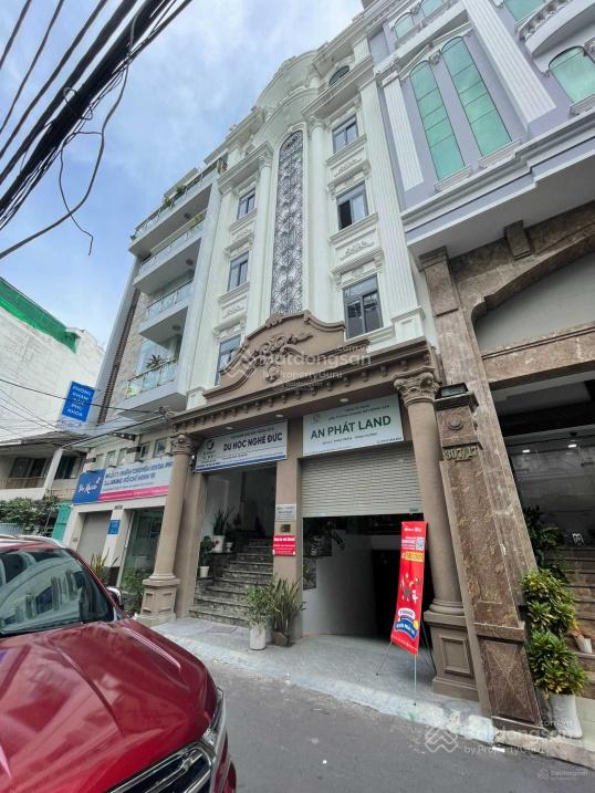 Bán nhà hẻm 8m Phan Văn Trị BT, bề ngang 8x18m, trệt 3 lầu, HĐT80tr/tháng giá 18.8 tỷ. 0909 017 537