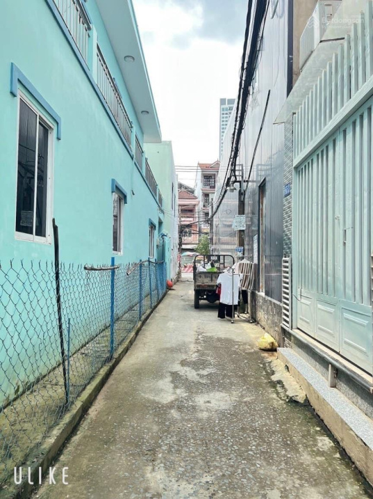 Bán nhà hẻm cách mặt tiền Huỳnh Tấn Phát 30m cạnh Phú Mỹ Hưng DT đất 30m2 giá 4tỷ380 LH 0909 519 399