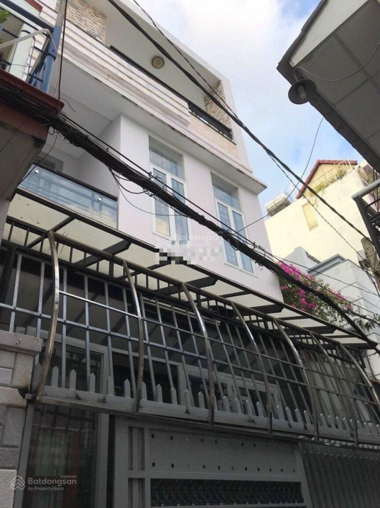 Bán nhà hẻm lớn sát mặt tiền Phan Đăng Lưu.1Trệt-2Lầu(4phòng ngủ-3wc), ngang lớn 8m giá nhỉnh 8TỶtl